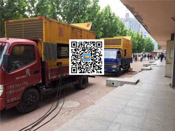 吴忠发电车租赁