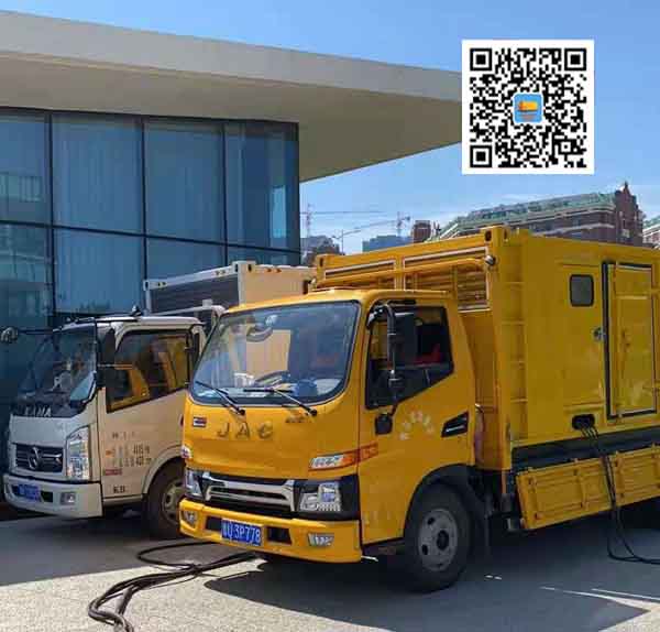 吴忠出租发电车