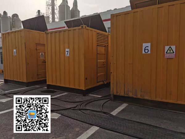 吴忠租赁发电机150kw发电机要用多大电缆?