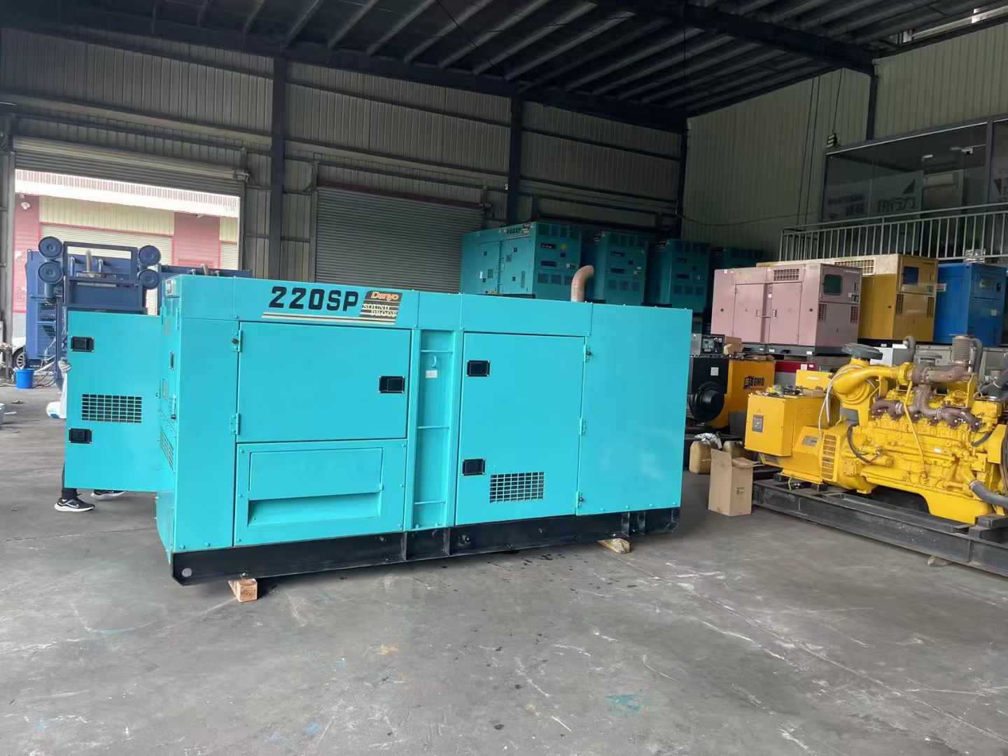 吴忠800kW 柴油发电机的输出电流波动范围是多少？