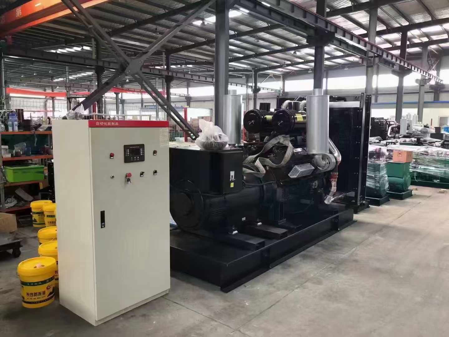 吴忠柴油发电机组常用有哪些品牌?