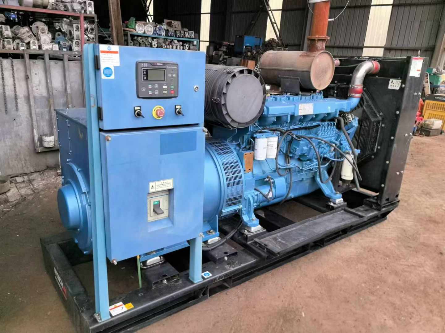 吴忠500kW 柴油发电机组可带动设备功率的计算公式是什么?