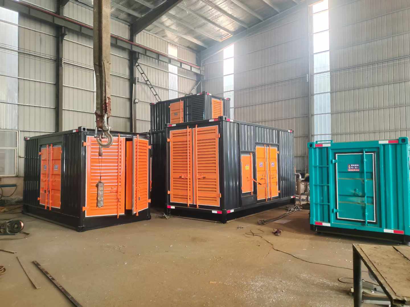 吴忠500kw柴油发电机组可以带动多少功率设备?