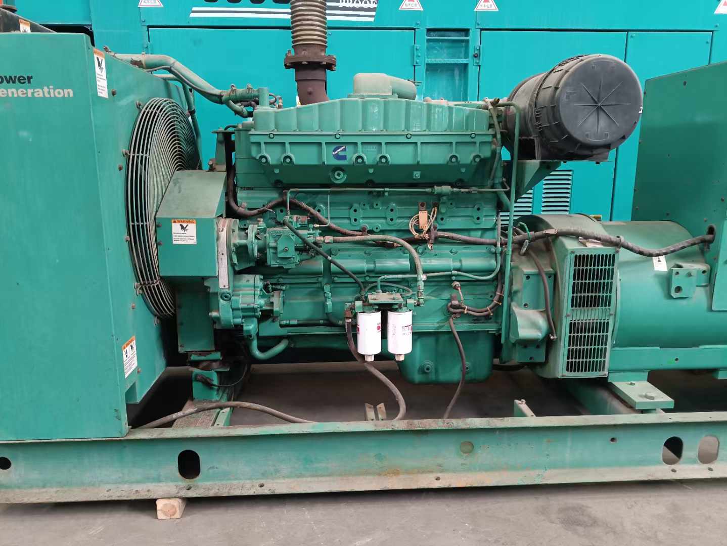 吴忠过载会对 600kW 柴油发电机组造成哪些损害?