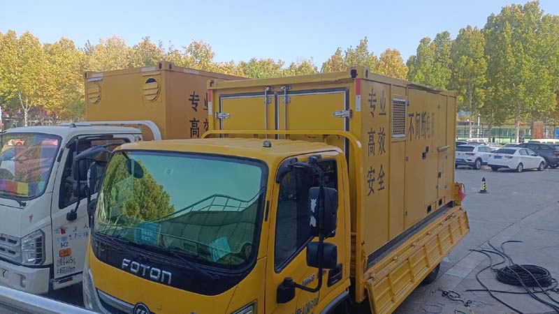 吴忠柴油发电机组和UPS电源如何配合工作?