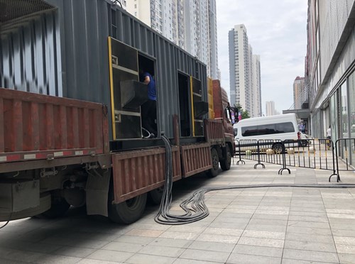 吴忠冷却液不足的情况下如何检查柴油发电机组?